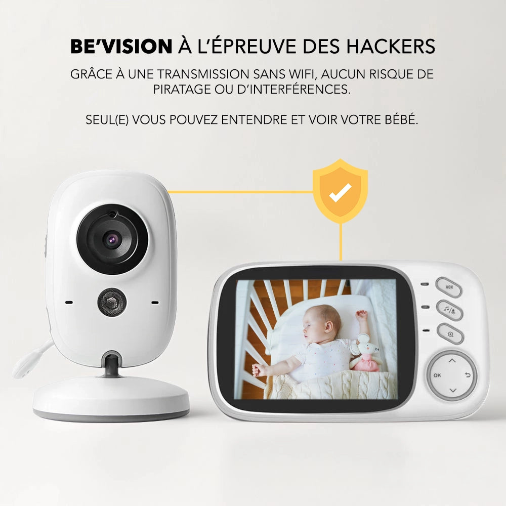Babyphone camera - Be'Vision B500