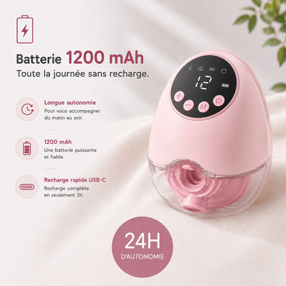 Bebidou Be'Libre™ - Tire lait mains libres