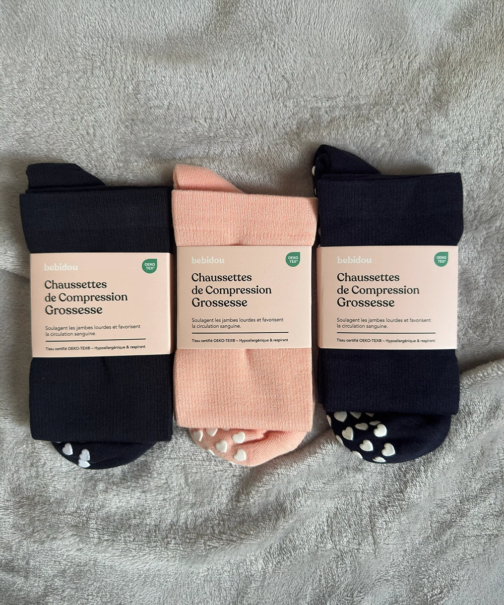 Chaussettes de Compression Grossesse